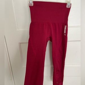 Gymshark Red Leggings